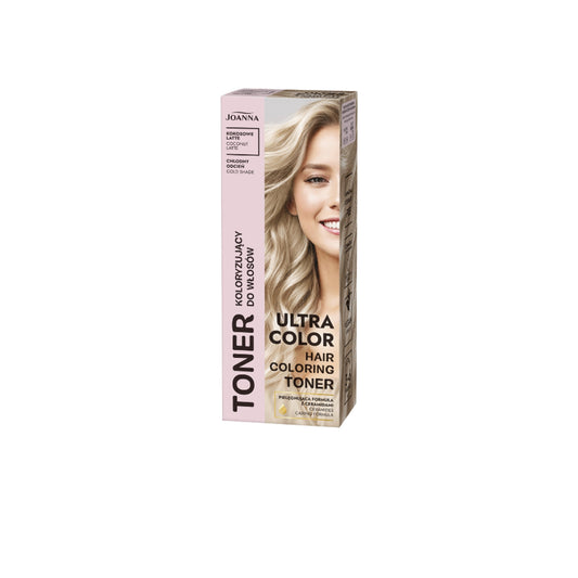Joanna Ultra Color – Toner do Włosów Coconut Latte