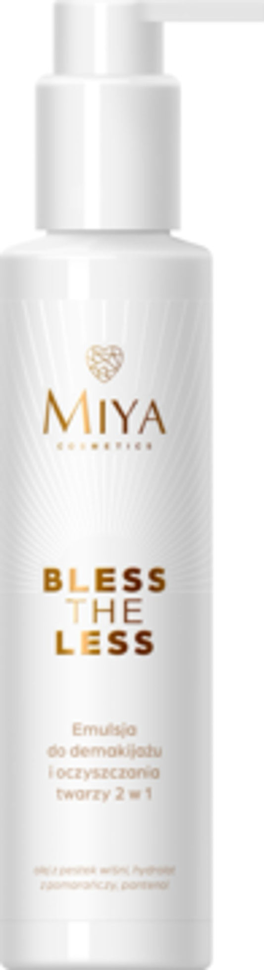 MIYA Bless the Less Emulsja 2 w 1 oczyszczająca i do demakijażu 150 ml