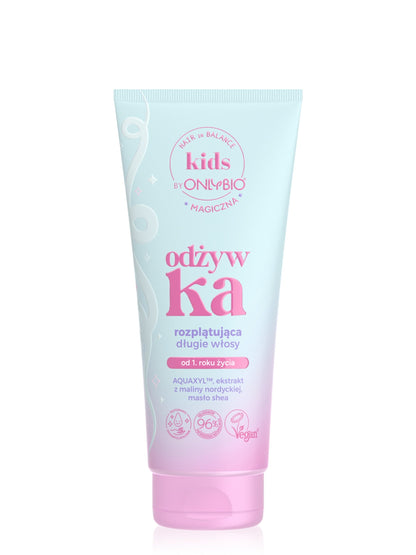 OnlyBio Hair in Balance Kids by ONLYBIO Magiczna odżywka rozplątująca długie włosy 200 ml