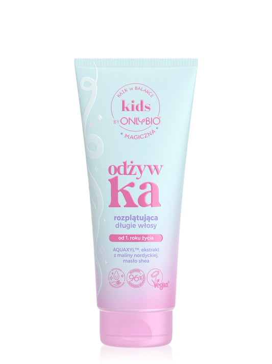 OnlyBio Hair in Balance Kids by ONLYBIO Magiczna odżywka rozplątująca długie włosy 200 ml