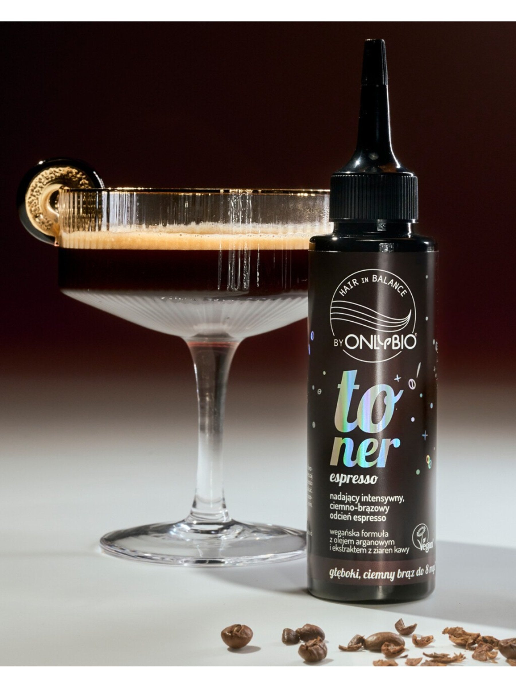 OnlyBio Hair in Balance by ONLYBIO Toner Espresso 100 ml — opakowanie
