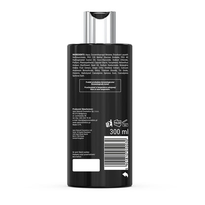 Apis PROMO SWEET BLOOM Jedwabisty żel pod prysznic / 300 ml - terminator — opakowanie