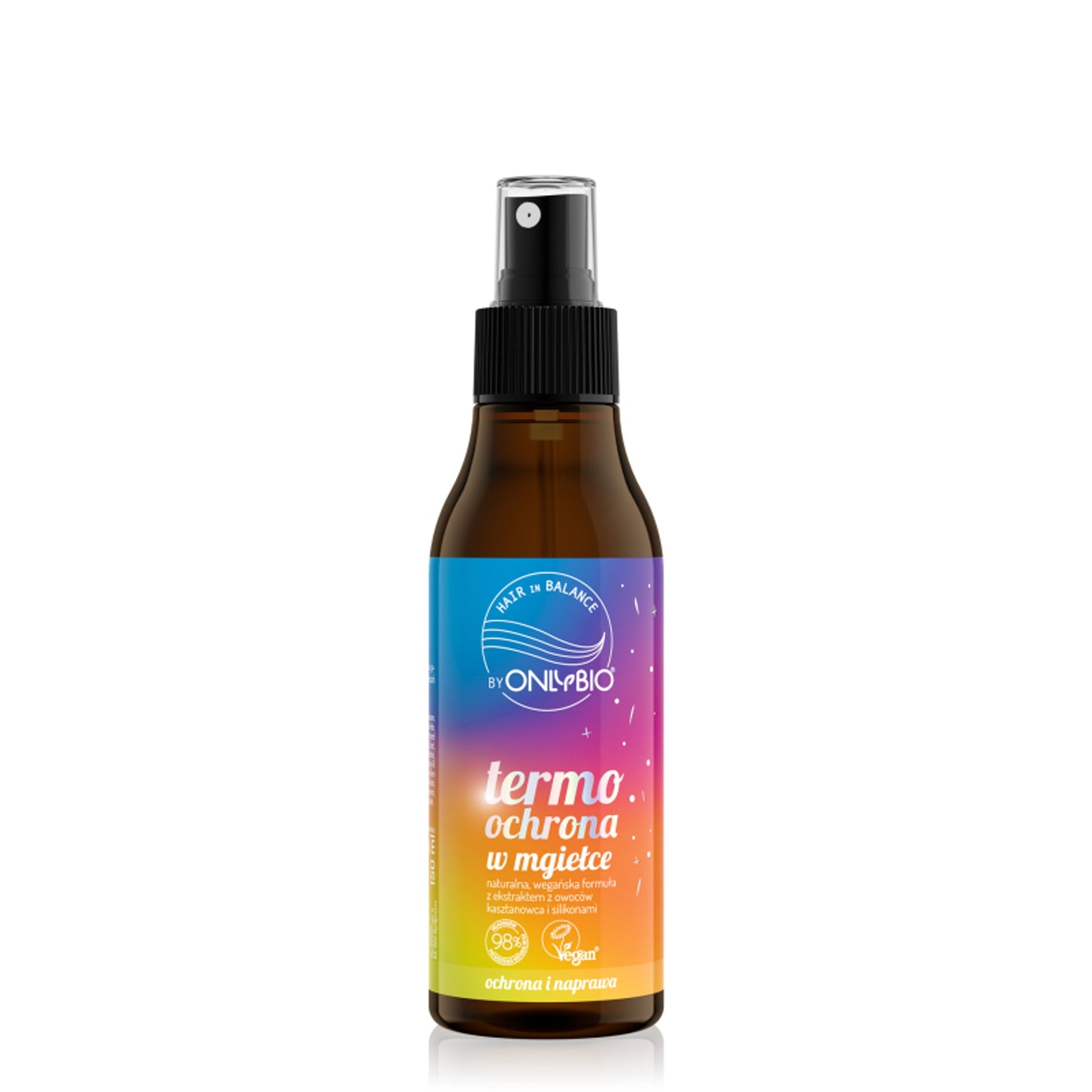 OnlyBio Hair in Balance by ONLYBIO Termoochrona w mgiełce, 150 ml — opakowanie