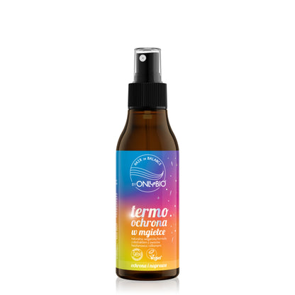OnlyBio Hair in Balance by ONLYBIO Termoochrona w mgiełce, 150 ml — opakowanie