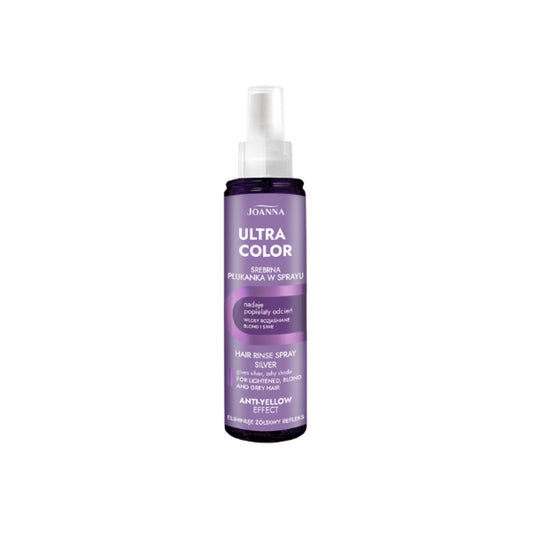 Joanna Ultra Color System – Płukanka do Włosów w Sprayu Srebrna 150 ml