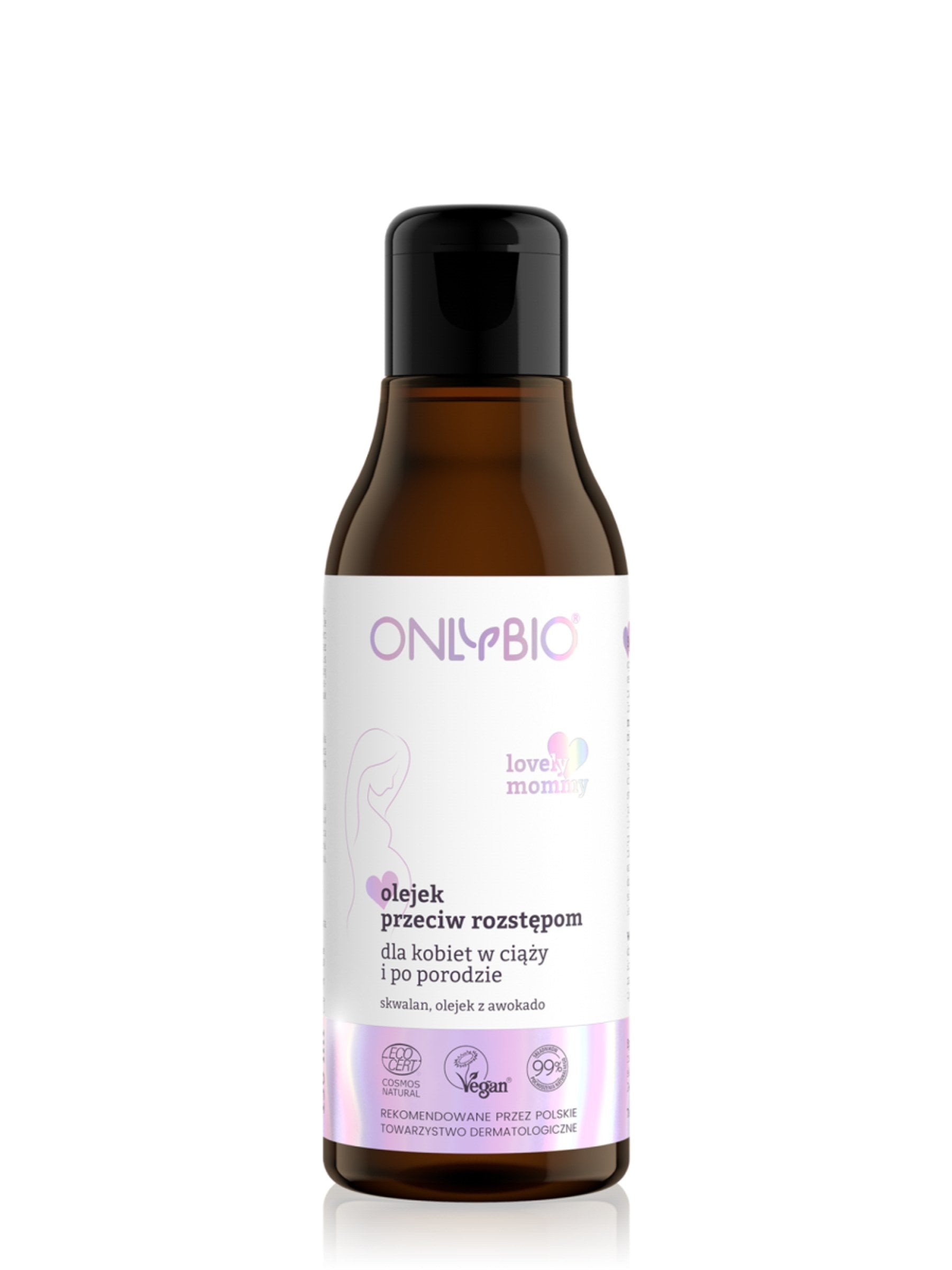 OnlyBio Lovely Mommy by ONLYBIO olejek przeciw rozstępom, 150 ml