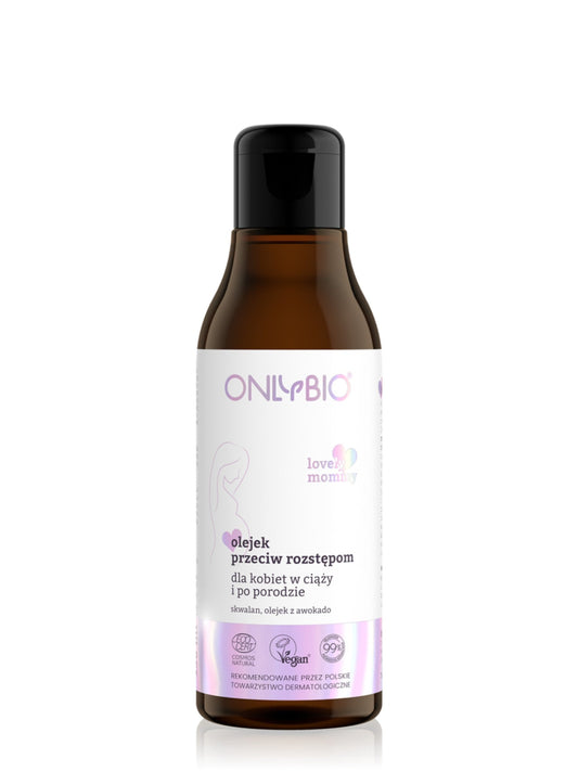 OnlyBio Lovely Mommy by ONLYBIO olejek przeciw rozstępom, 150 ml