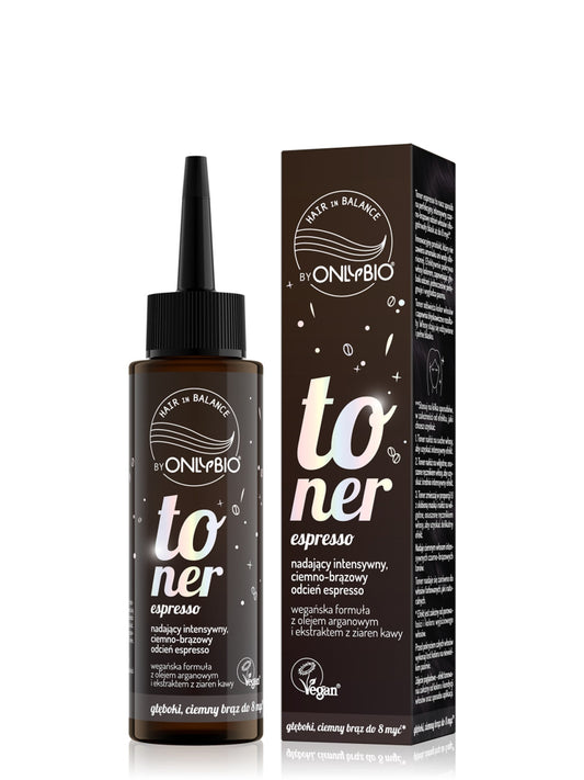 OnlyBio Hair in Balance by ONLYBIO Toner Espresso 100 ml