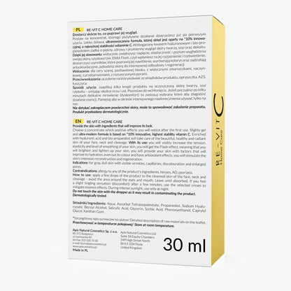 Apis RE-VIT C HOME CARE Esencja z witaminą C NOWA FORMUŁA / 30 ml — opakowanie
