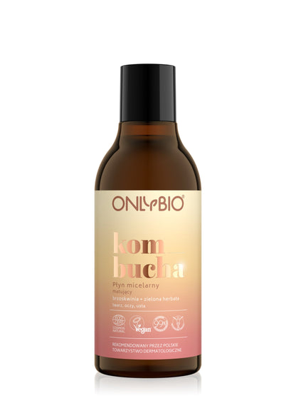 ONLYBIO Kombucha Puszysta pianka do mycia twarzy, 150 ml