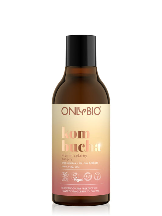 ONLYBIO Kombucha Puszysta pianka do mycia twarzy, 150 ml