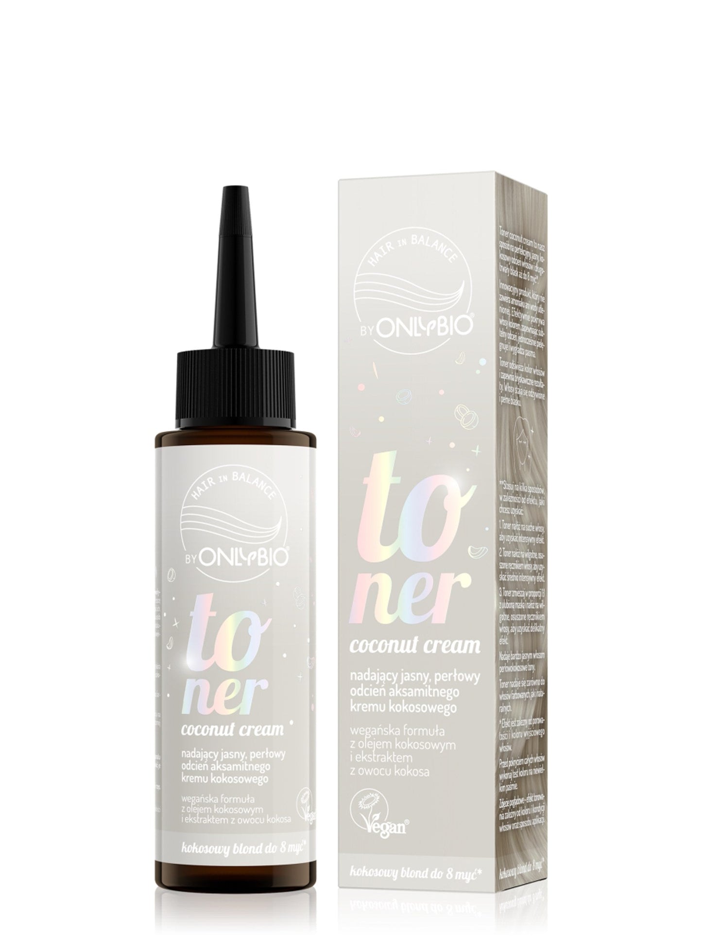 OnlyBio Hair in Balance by ONLYBIO Toner Coconut Cream 100 ml