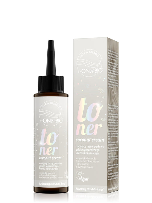 OnlyBio Hair in Balance by ONLYBIO Toner Coconut Cream 100 ml