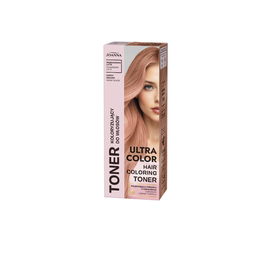 Joanna Ultra Color – Toner do Włosów Strawberry Latte