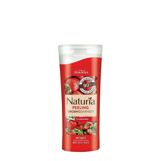 Joanna Naturia – Peeling Drobnoziarnisty Truskawka z Nasionami Tagua