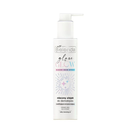 Bielenda GLAZE & GLOW mleczny olejek do demakijażu, 100 ml